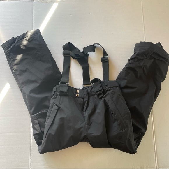 Sport Essential Snow Black Bib Kids Size 14 - Picture 4 of 7